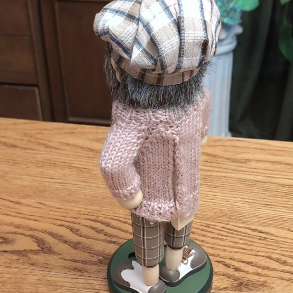 Zim's Golfing Grandpa Nutcracker 1997 Limited Edition 14